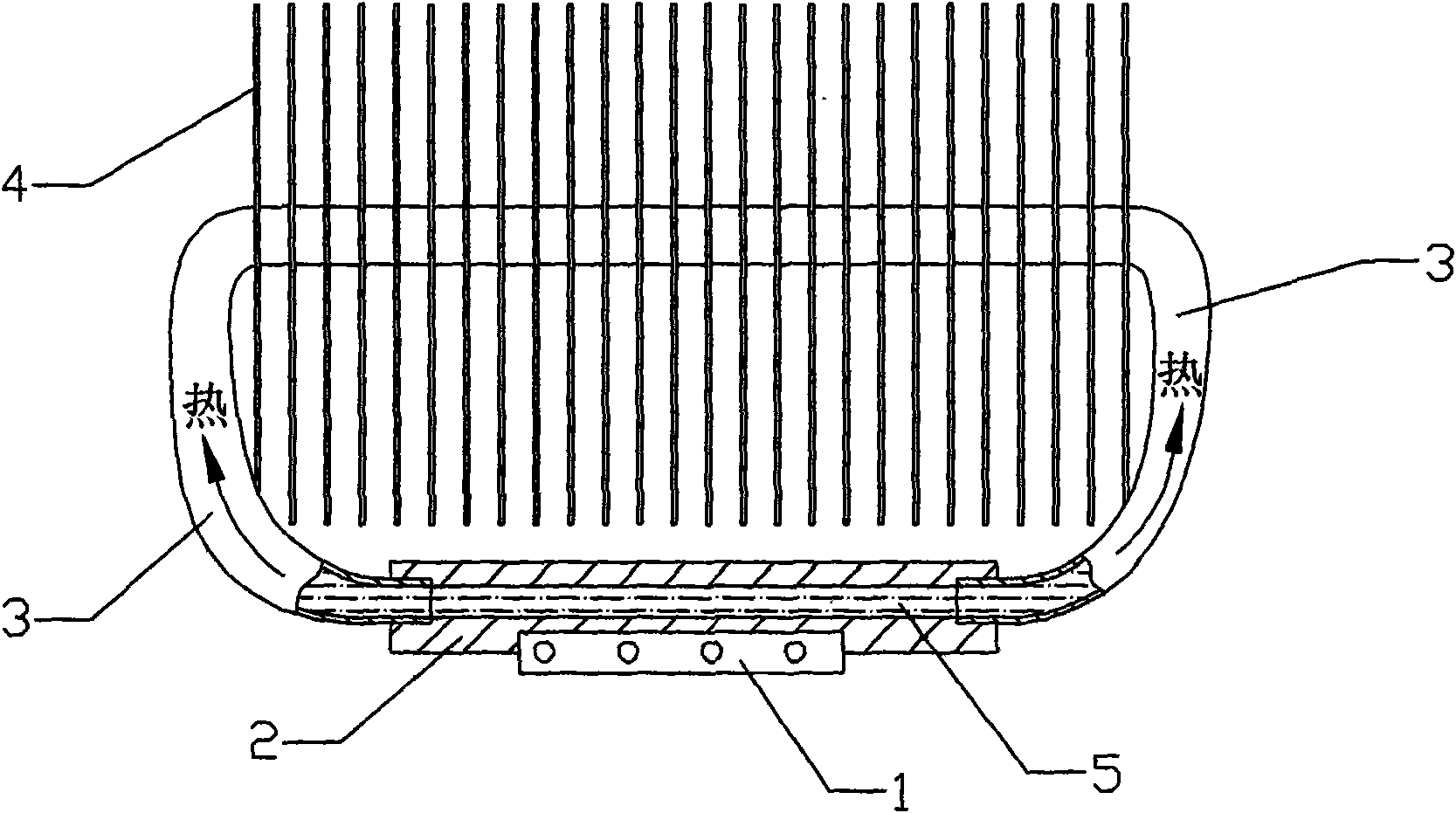 High-power LED lamp