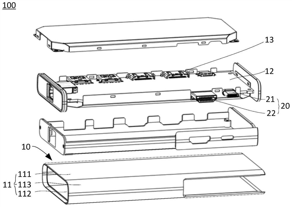 Multifunctional docking station