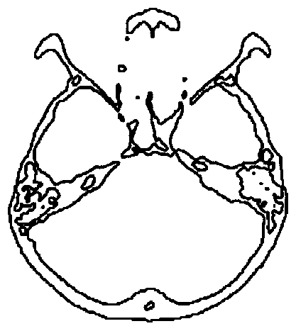 A 3D face change simulation method