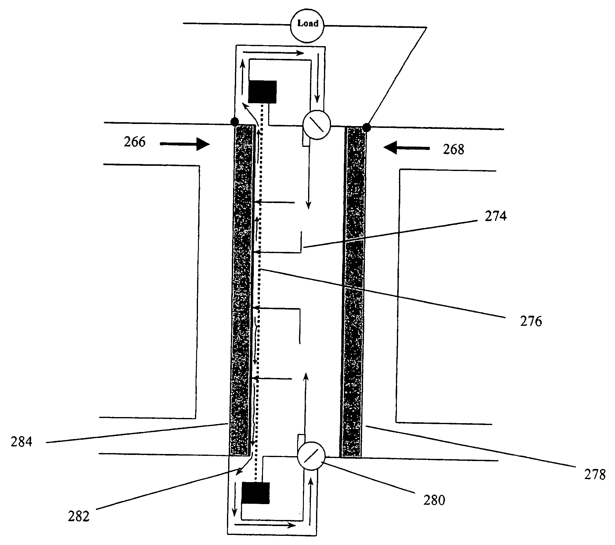 Device and method for increasing mass transport at liquid-solid diffusion boundary layer