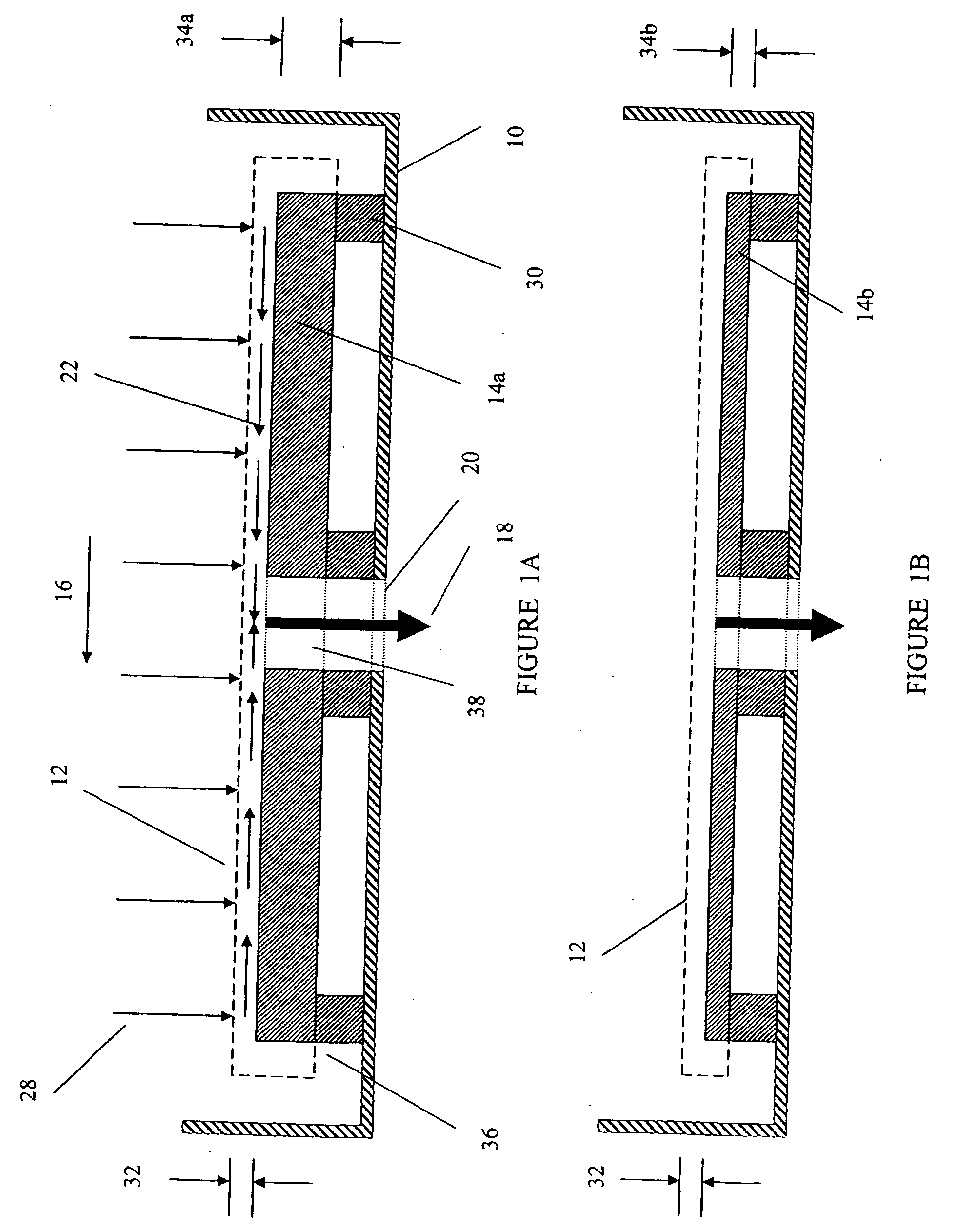 Device and method for increasing mass transport at liquid-solid diffusion boundary layer