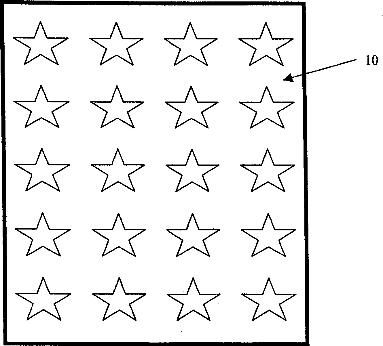 Method for rapid generating customizing cartoon with flat image as basic