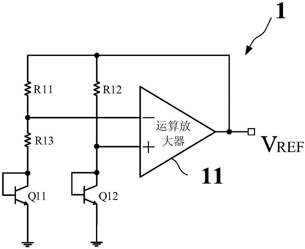 Band gap reference circuit