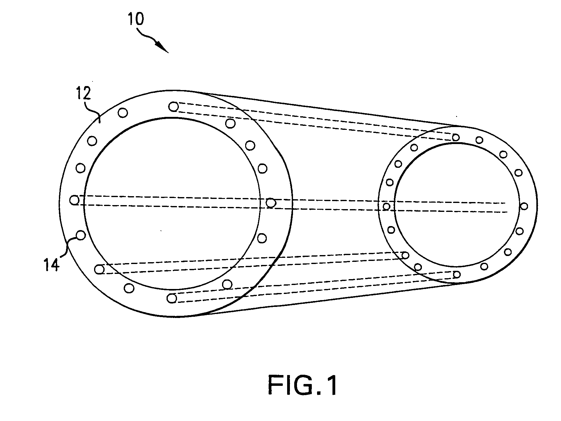 Cylindrical dryer having conduits provided within a plurality of holding plates