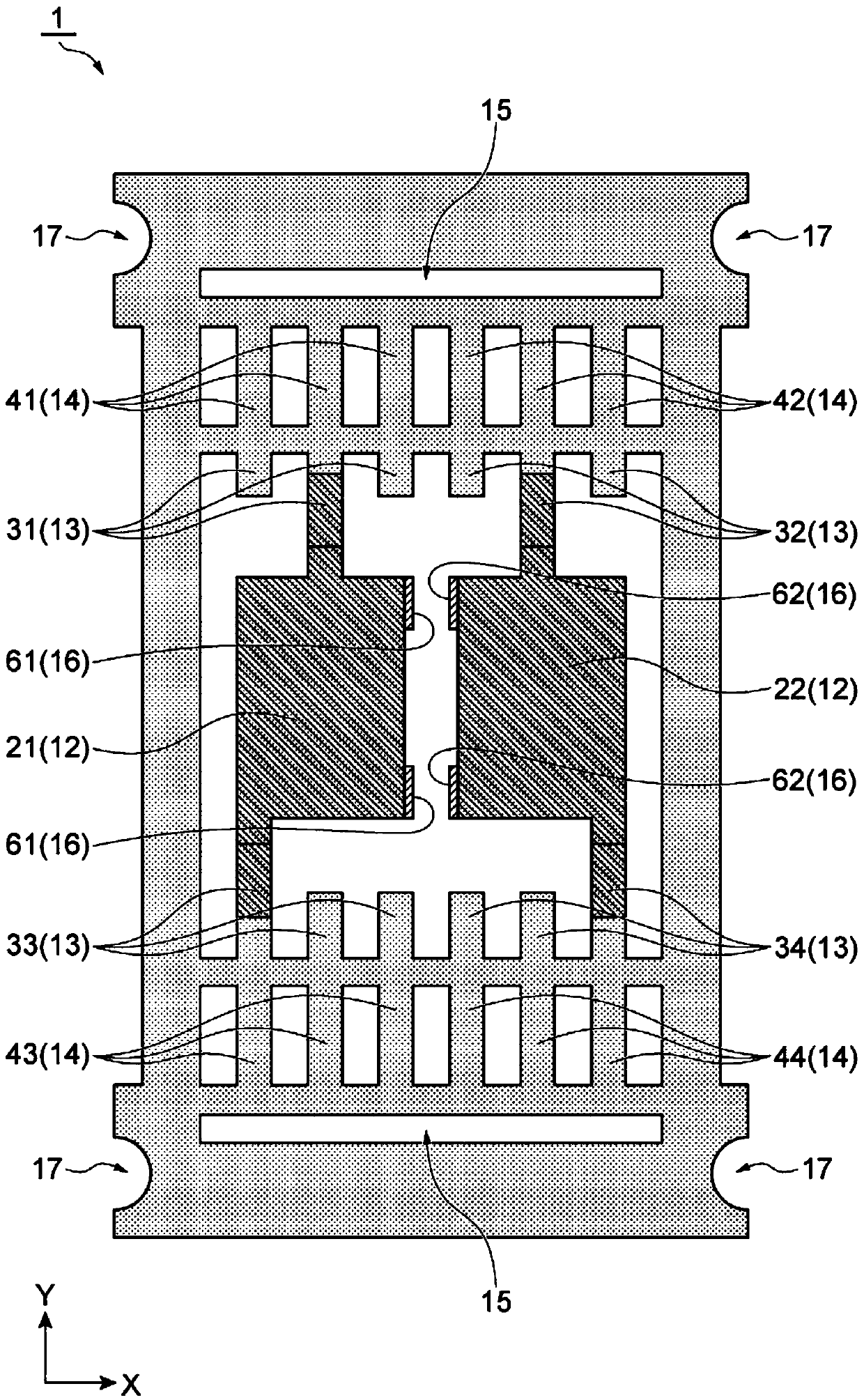 Method for producing lead frame and lead frame