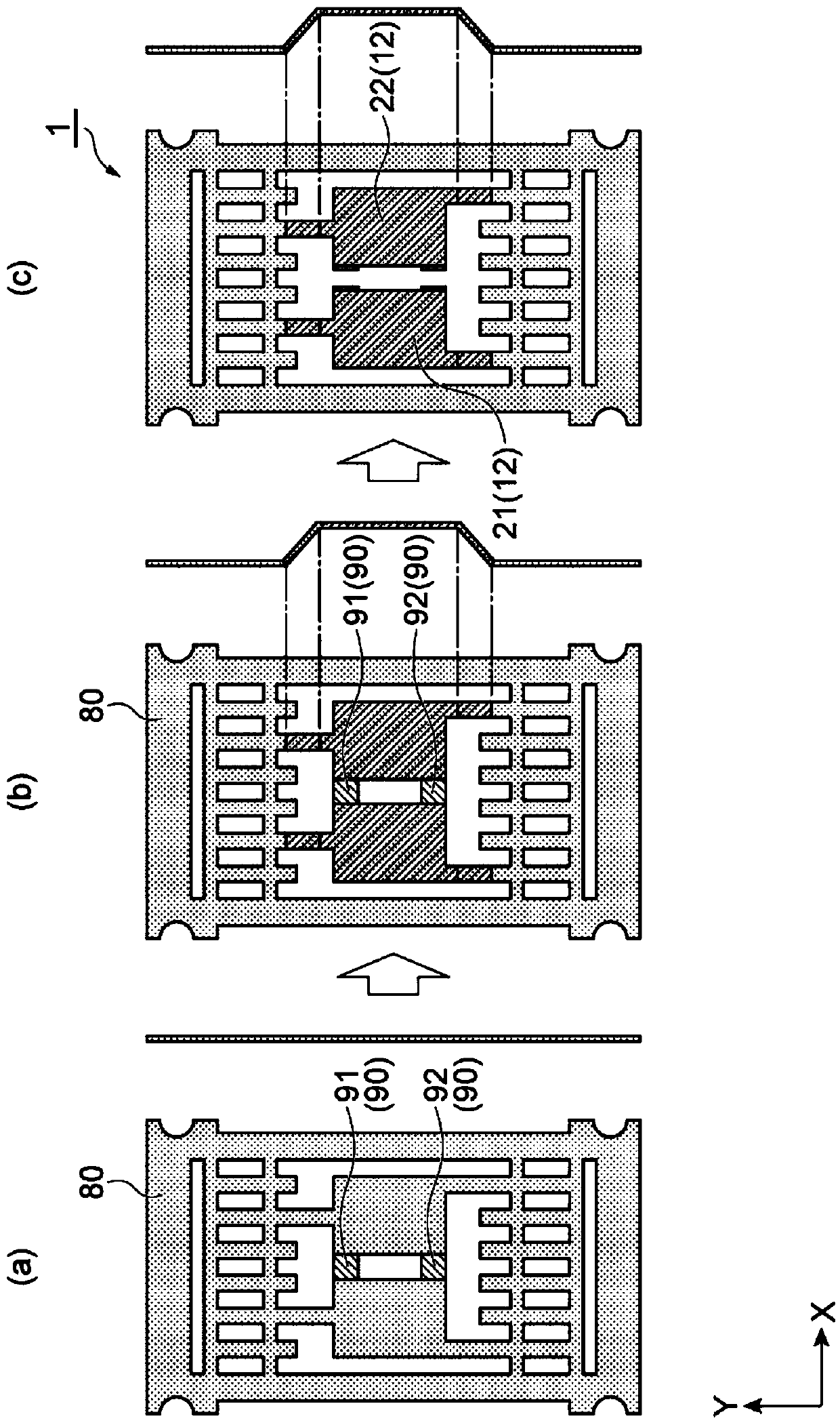 Method for producing lead frame and lead frame