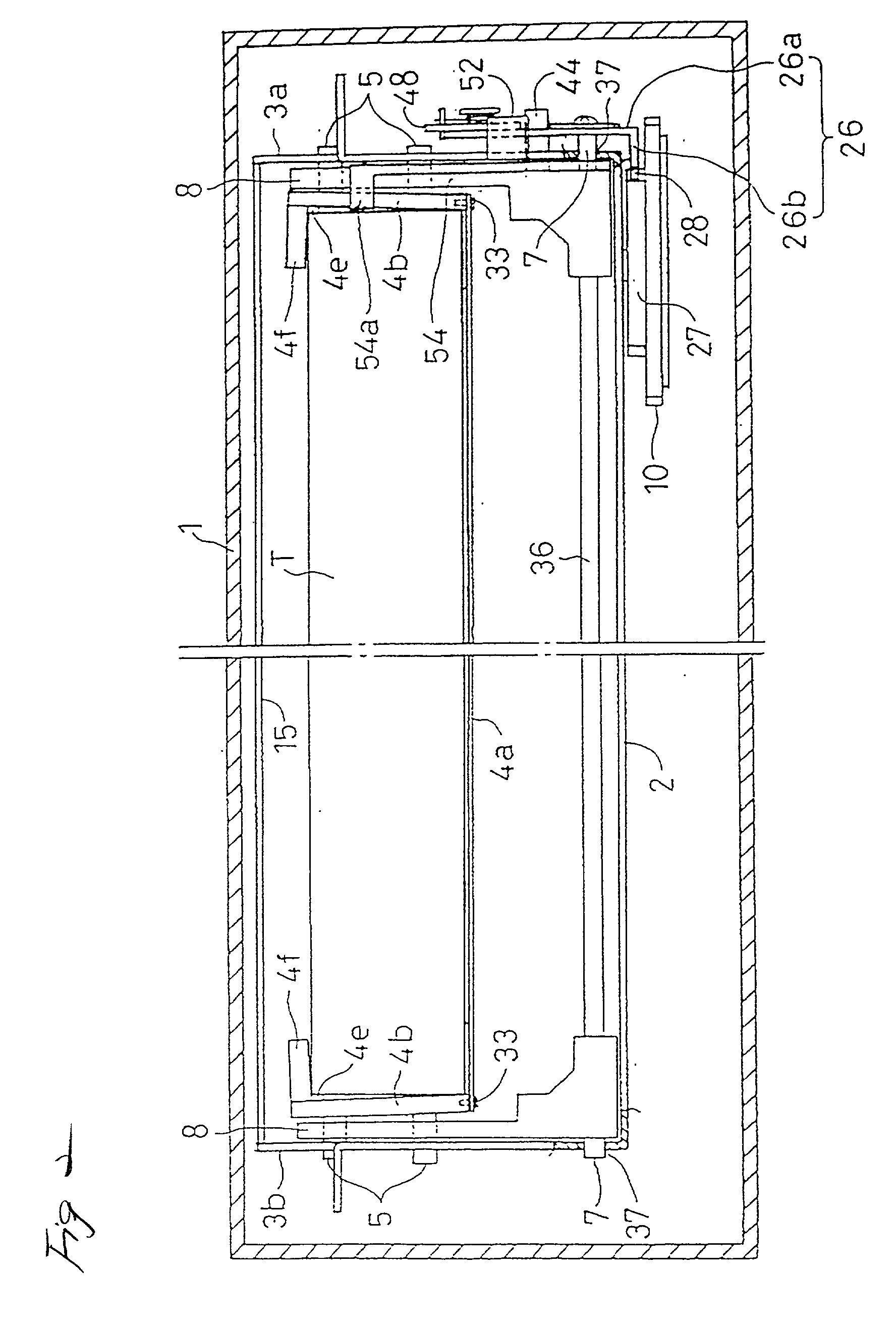 Magnetic tape device