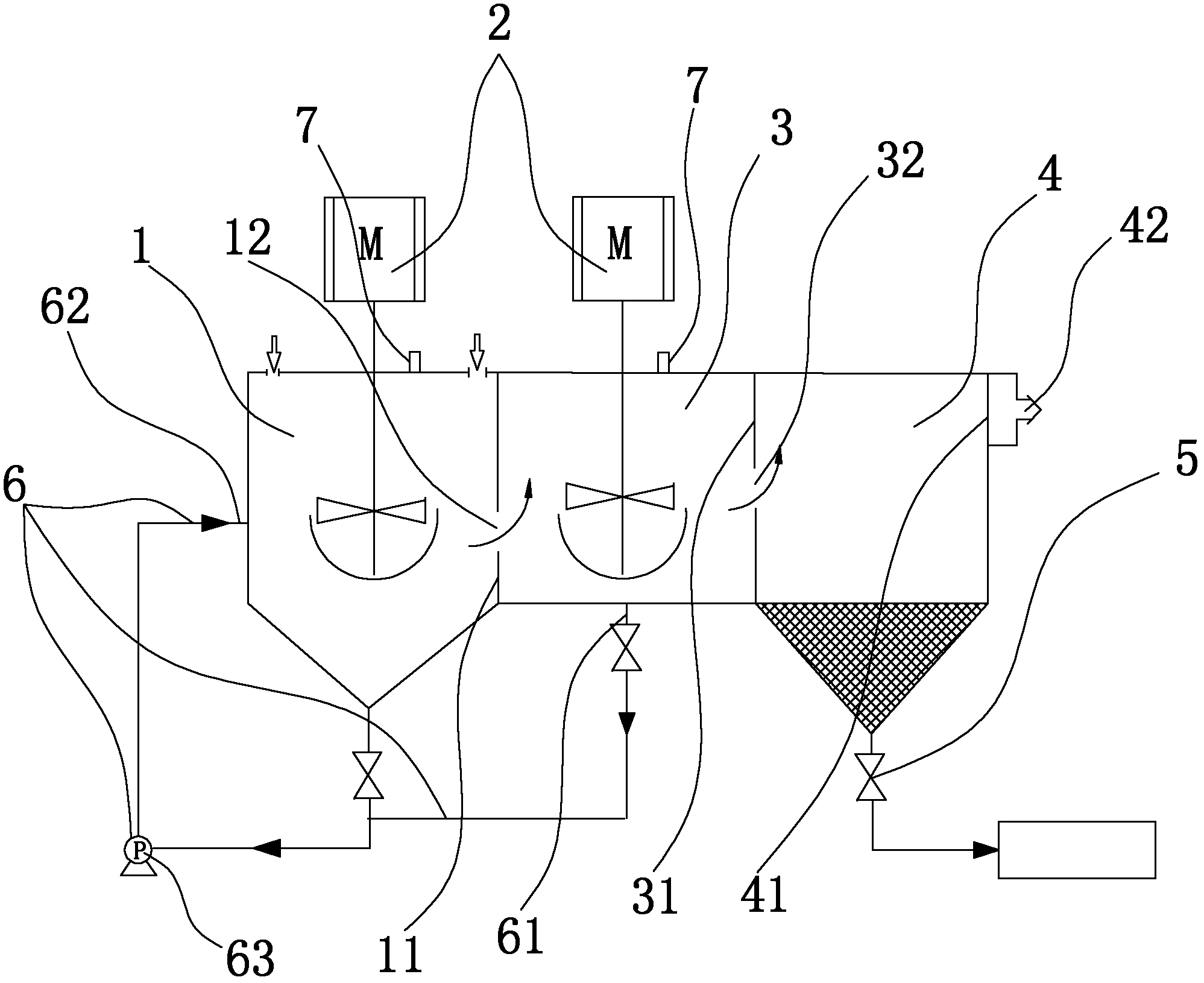 Copper sponge preparation process by reducing copper contained acidic leachate with iron powder