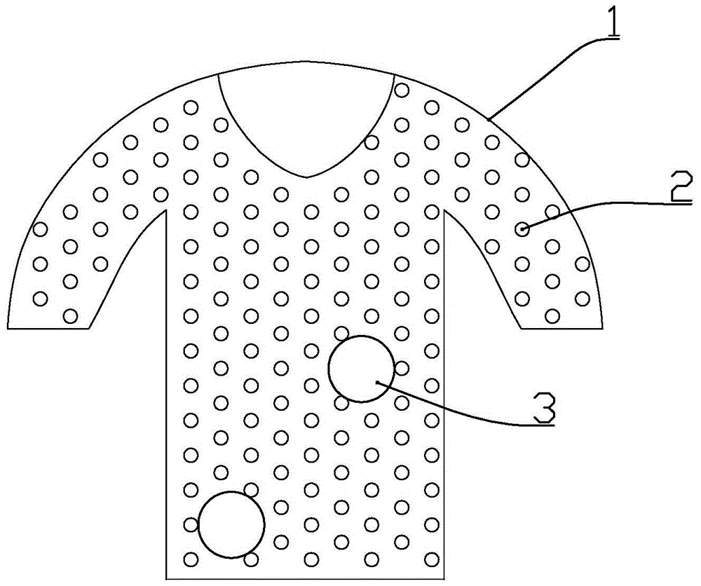 a physiotherapy garment