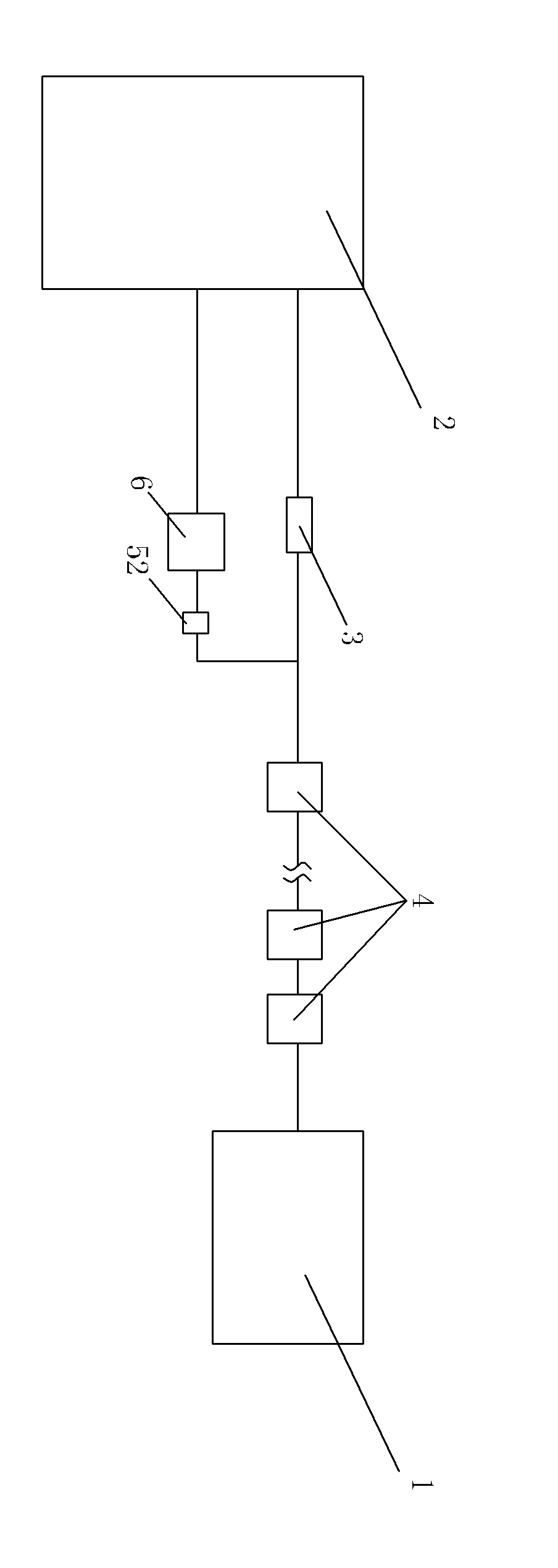 Utilization method of fluid energy in water supply pipe network and power generation system of water supply pipe network