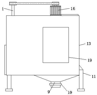 Efficient dryer used for agricultural production