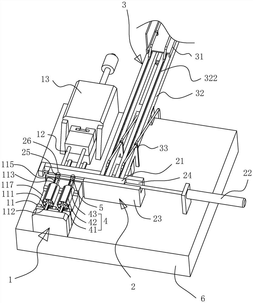 A micro-motor rotor commutator assembly device