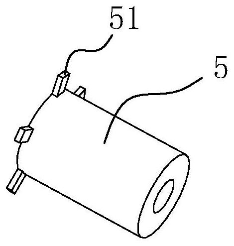 A micro-motor rotor commutator assembly device