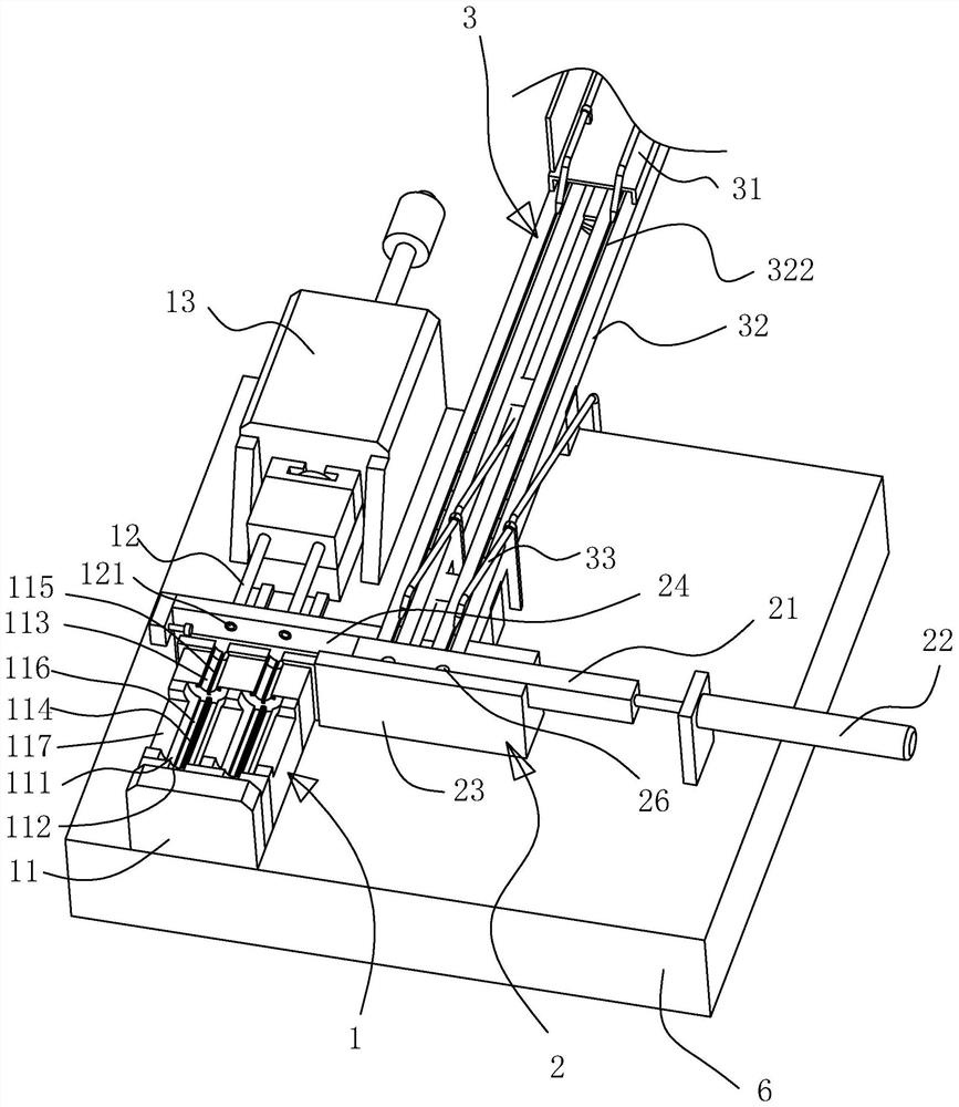 A micro-motor rotor commutator assembly device