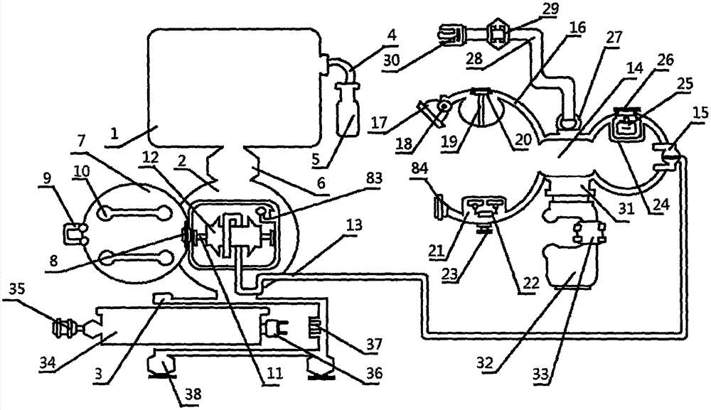 Multi-purpose device for nursing and medicine application of respiration medicine