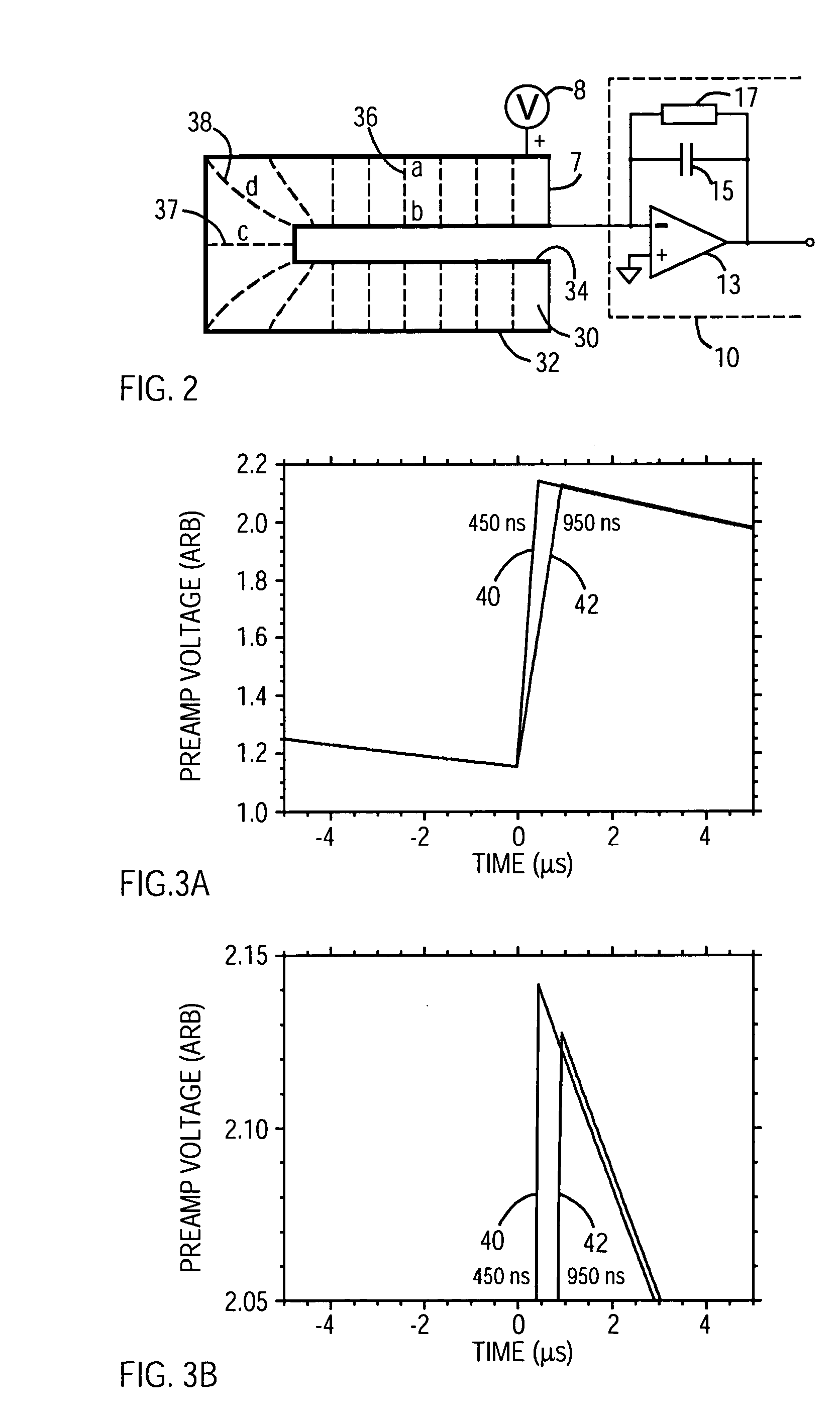 Method and apparatus for improving resolution in spectrometers processing output steps from non-ideal signal sources