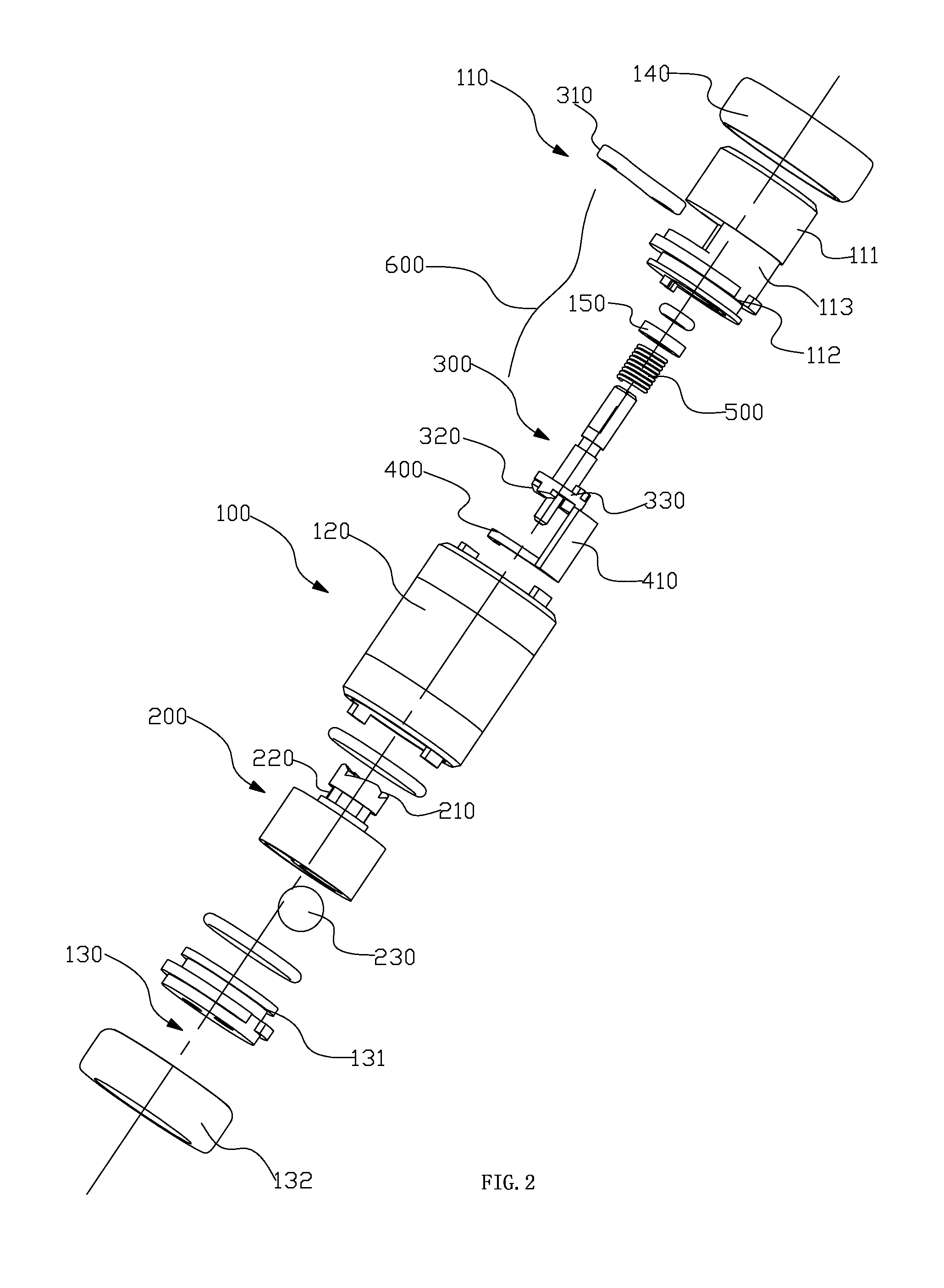 Pulling-wire waterway switching mechanism