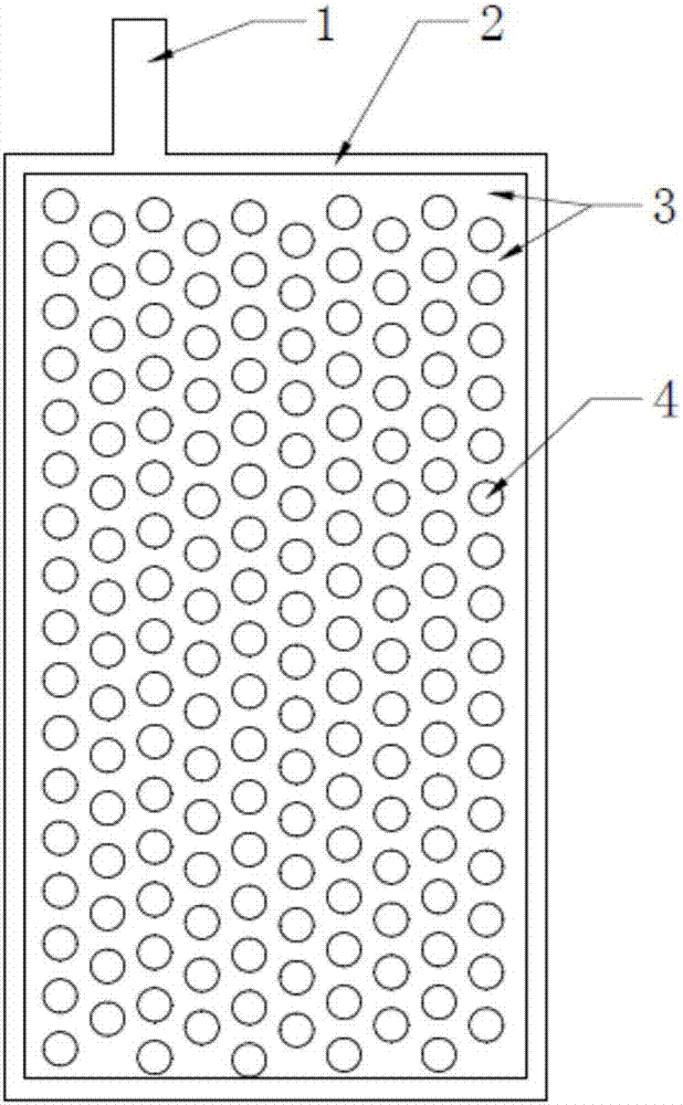 Circuit used for prolonging service life of lead-acid storage batteries or battery packs