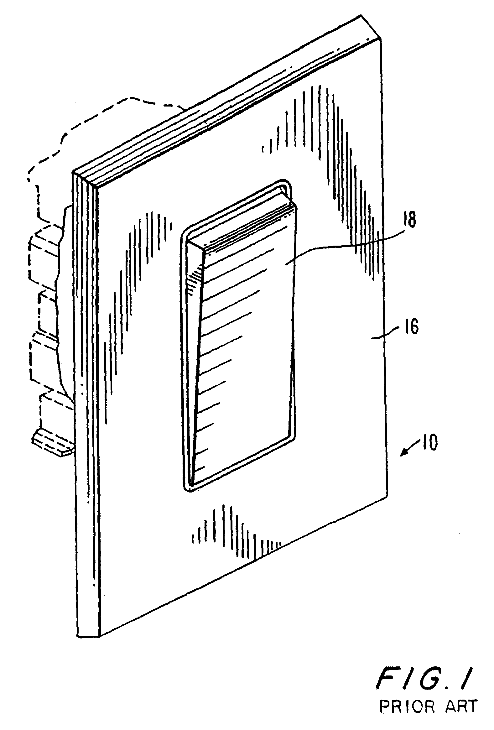Shaped wall plate for wiring device