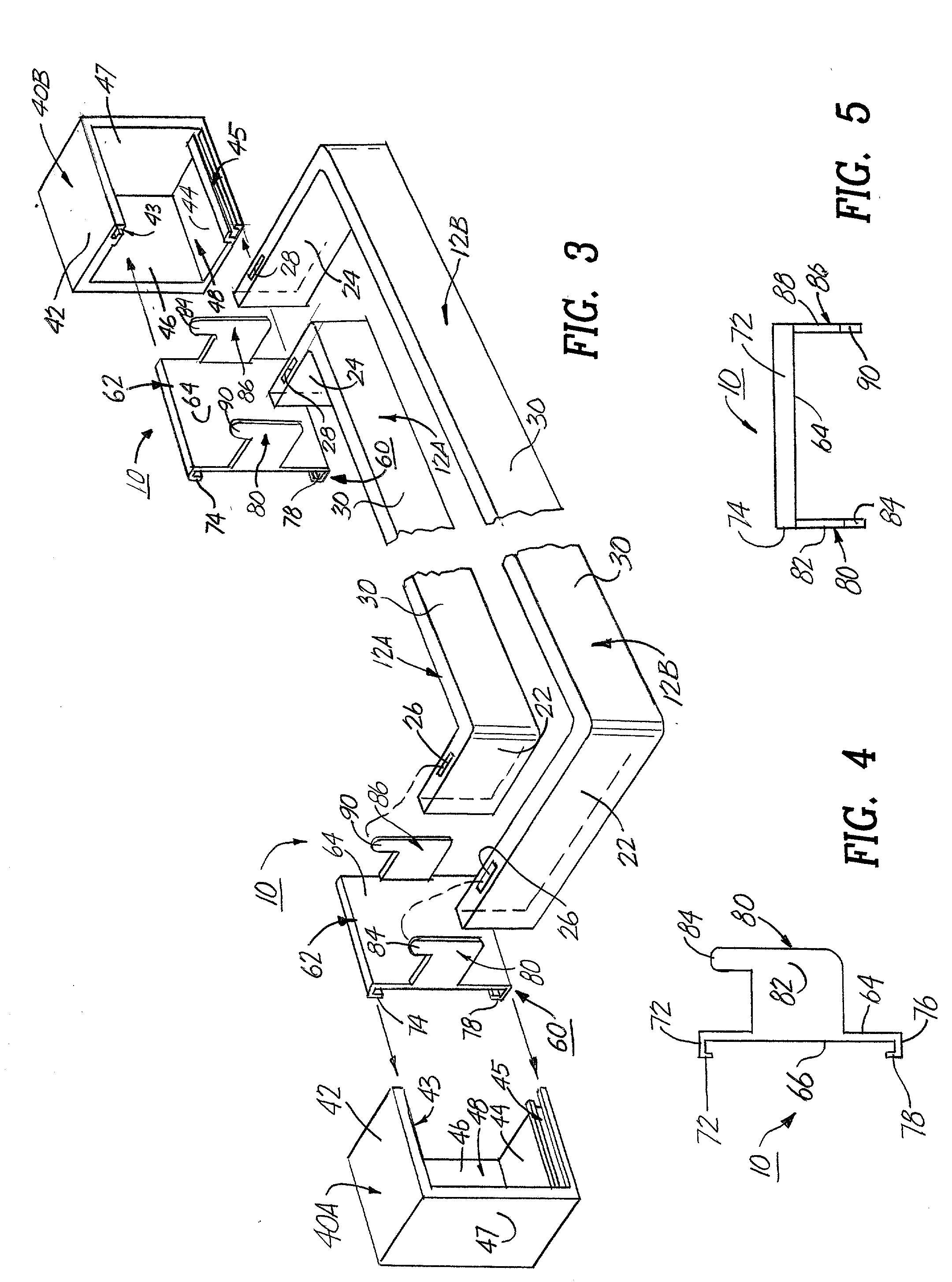 Mounting bracket for curtain rods