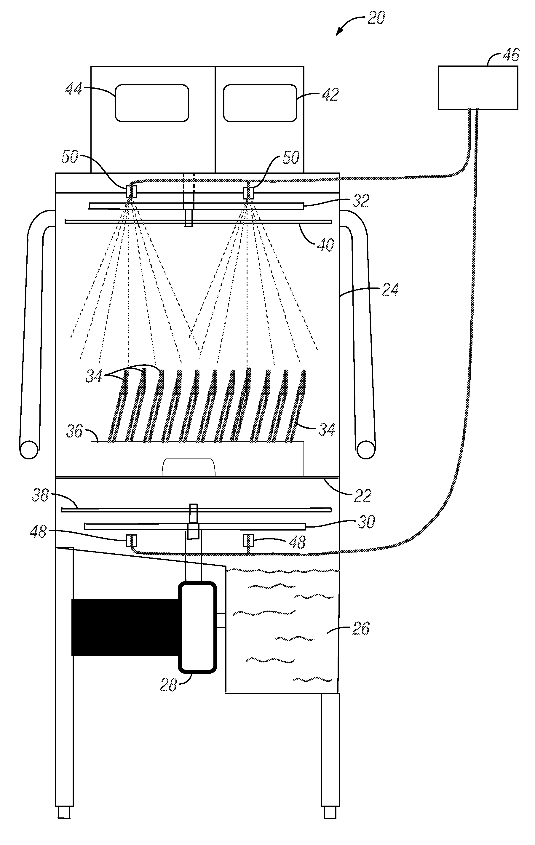 Automated cleaning method and apparatus