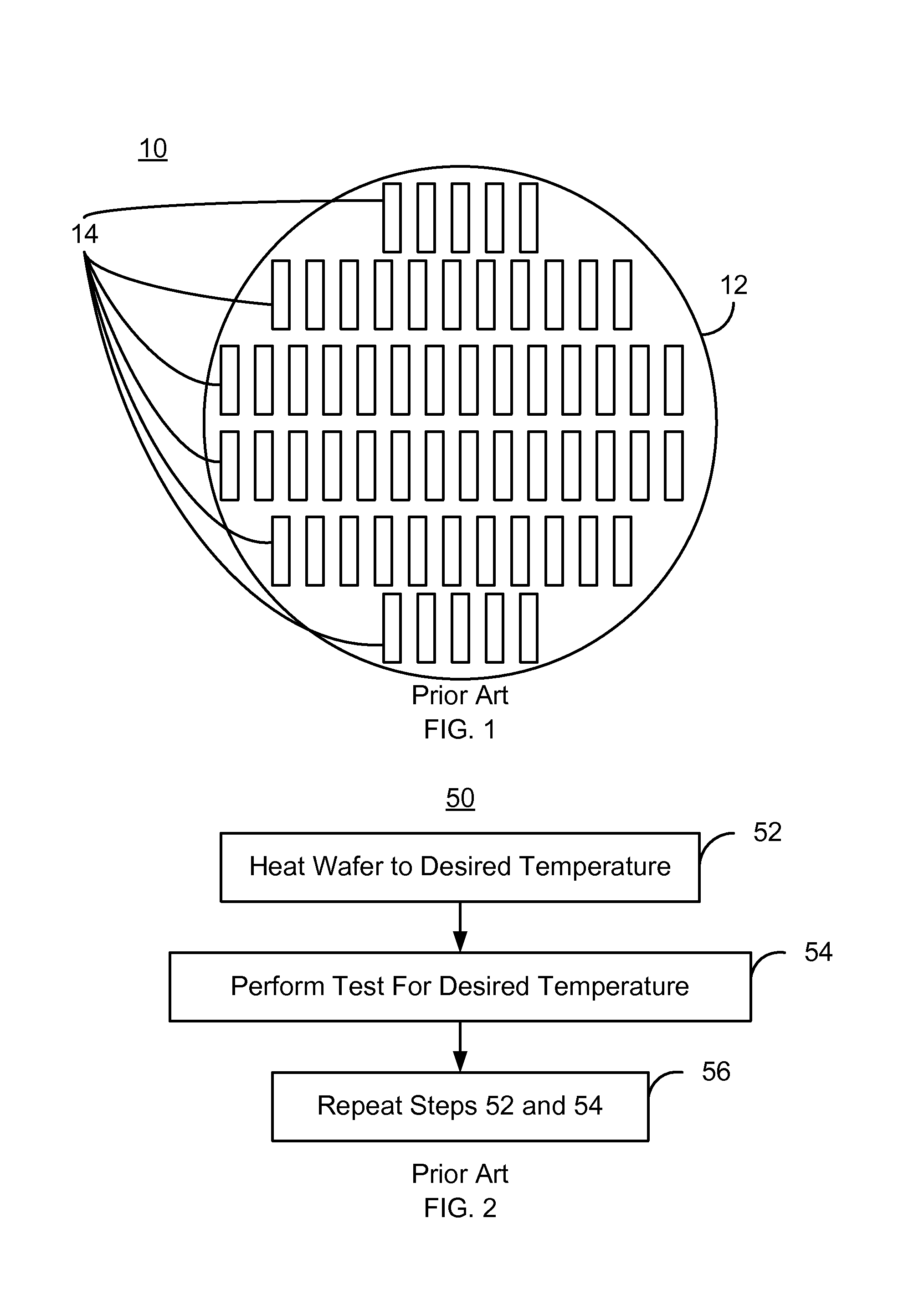 Method and system for performing on-wafer testing of heads
