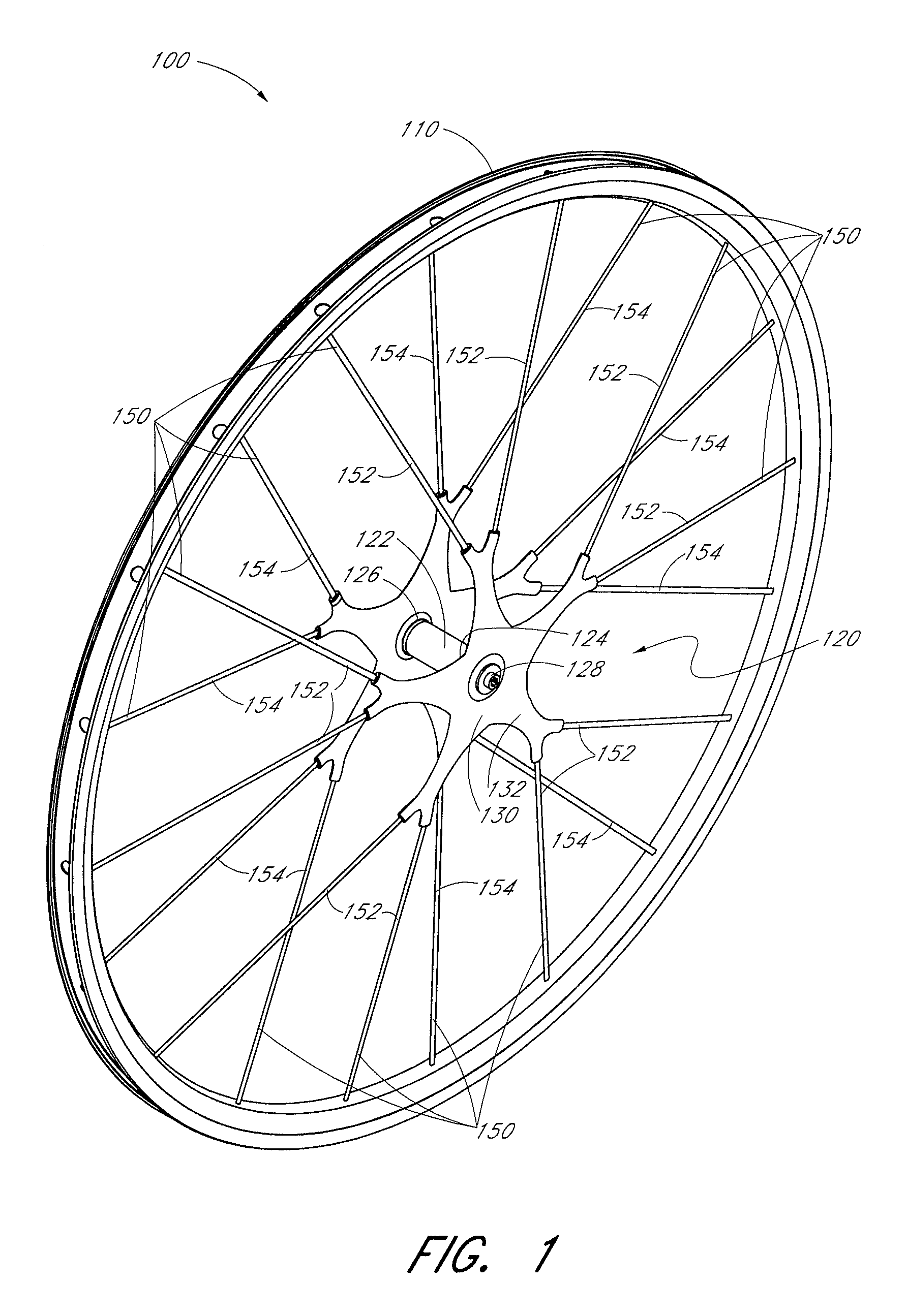 Bicycle wheel and hub