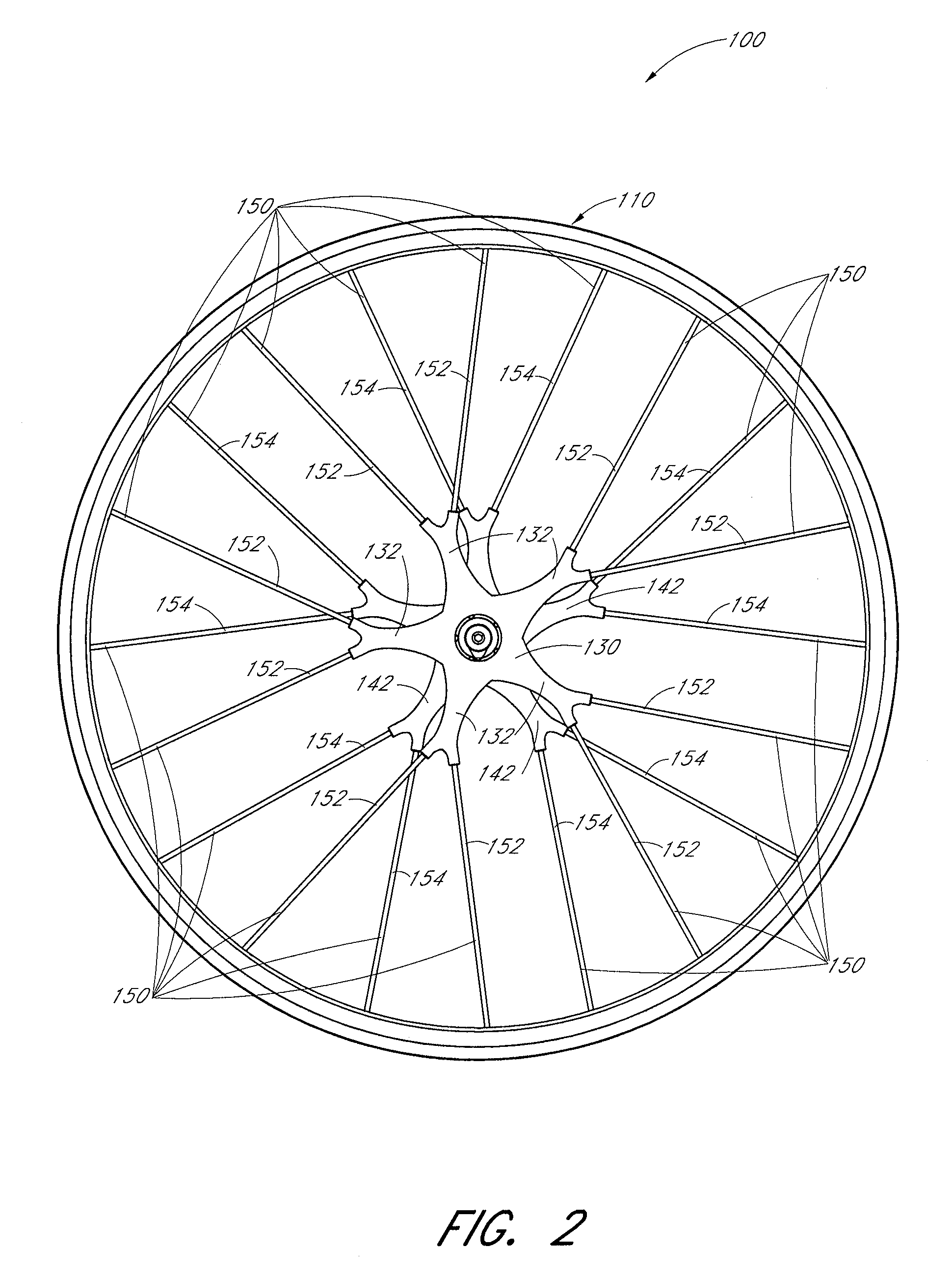 Bicycle wheel and hub