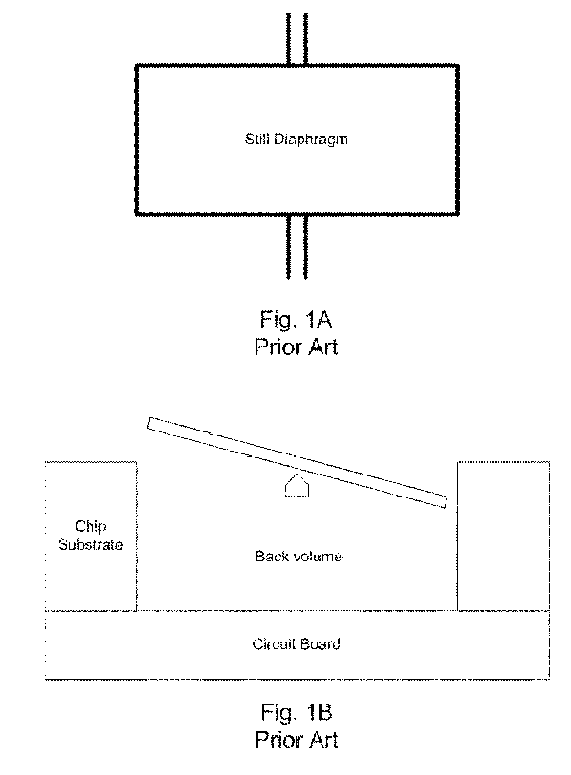Hinged MEMS diaphragm and method of manufacture therof