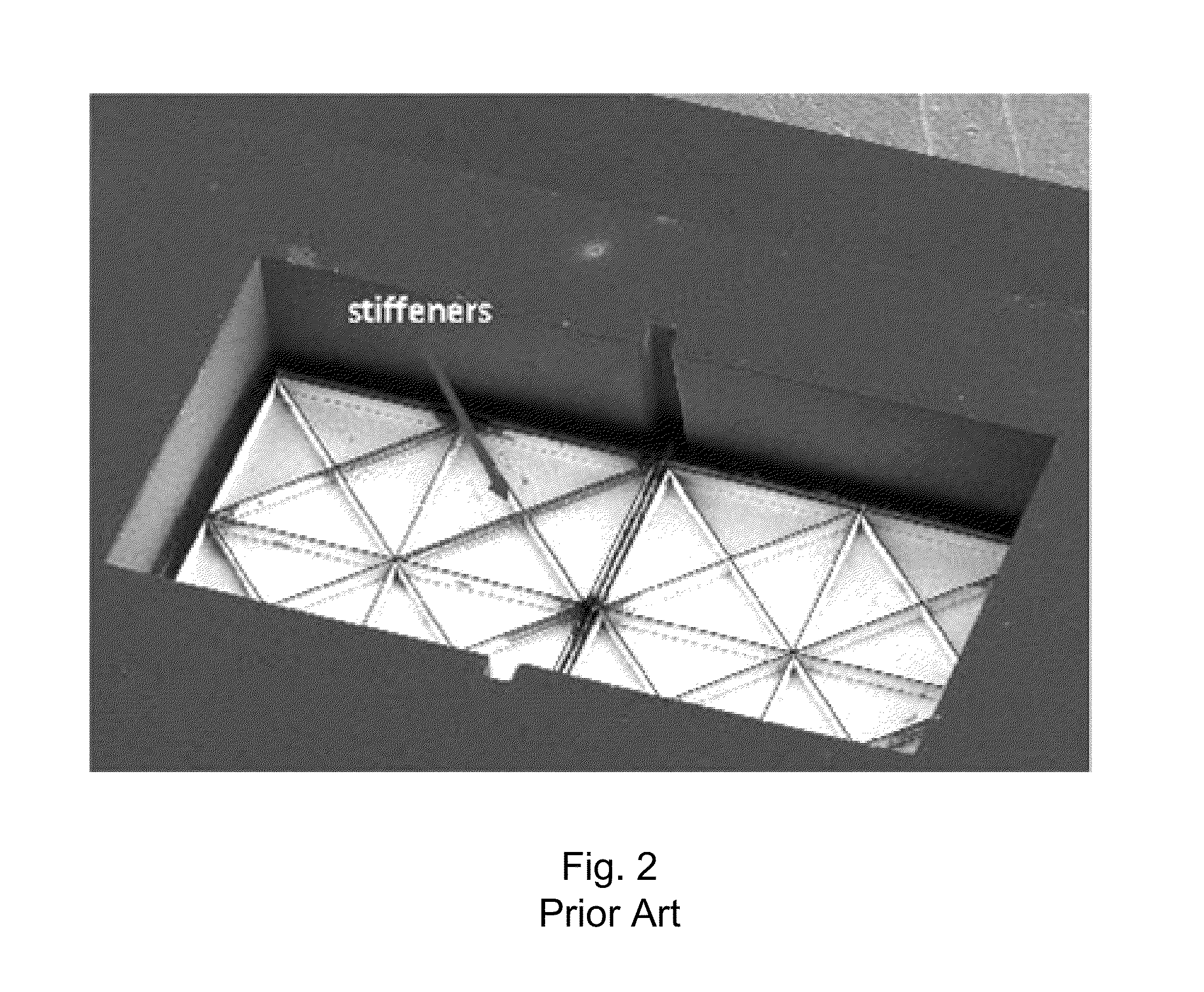 Hinged MEMS diaphragm and method of manufacture therof