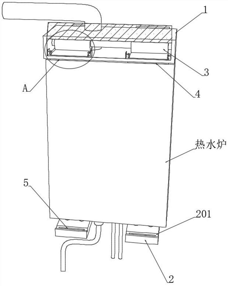 A Modular Gas Central Water Heater Maintenance System