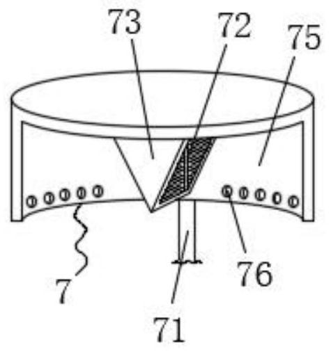 Processing equipment with all-dimensional drying function for new material production and method