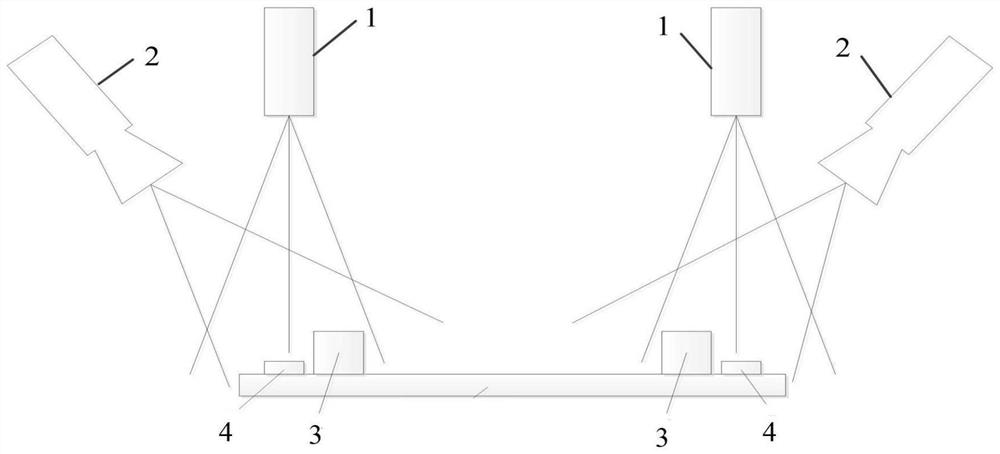 A detection method for bolt floating of rail fasteners based on height comparison