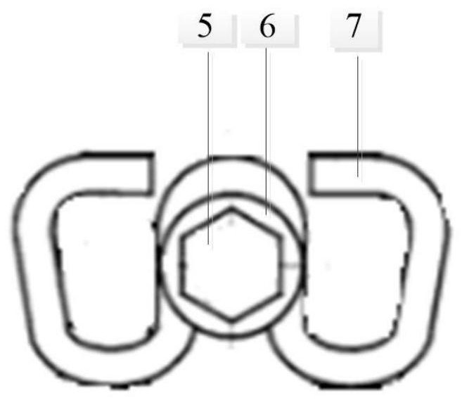 A detection method for bolt floating of rail fasteners based on height comparison