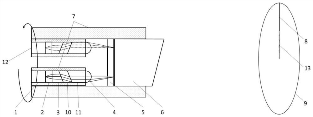 A Parallel Imaging Probe with Fine Spectral Encoding Based on Virtual Image Phased Array