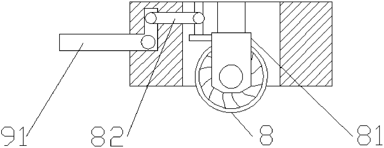 Combined type material hoister