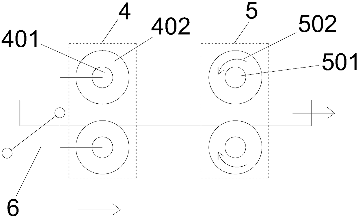 Linear feeding device