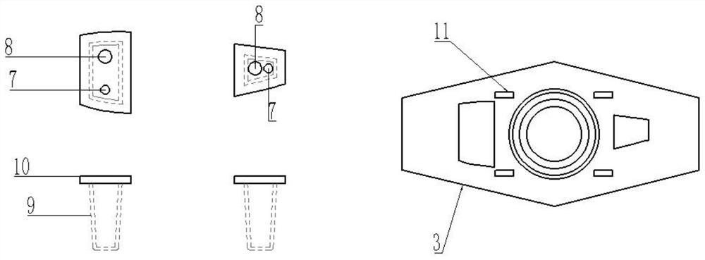 Method for controlling thickness of variable-cross-section casting slag bath in electroslag smelting casting