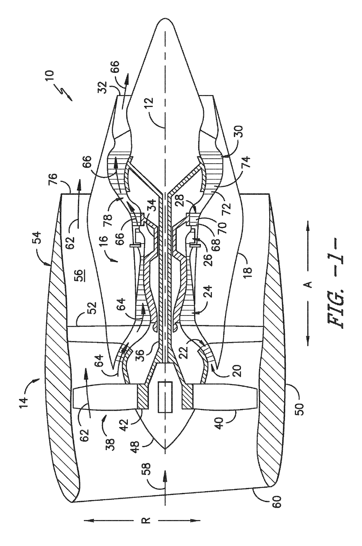 Bearing damper for cold engine ground starts or in-flight re-starts