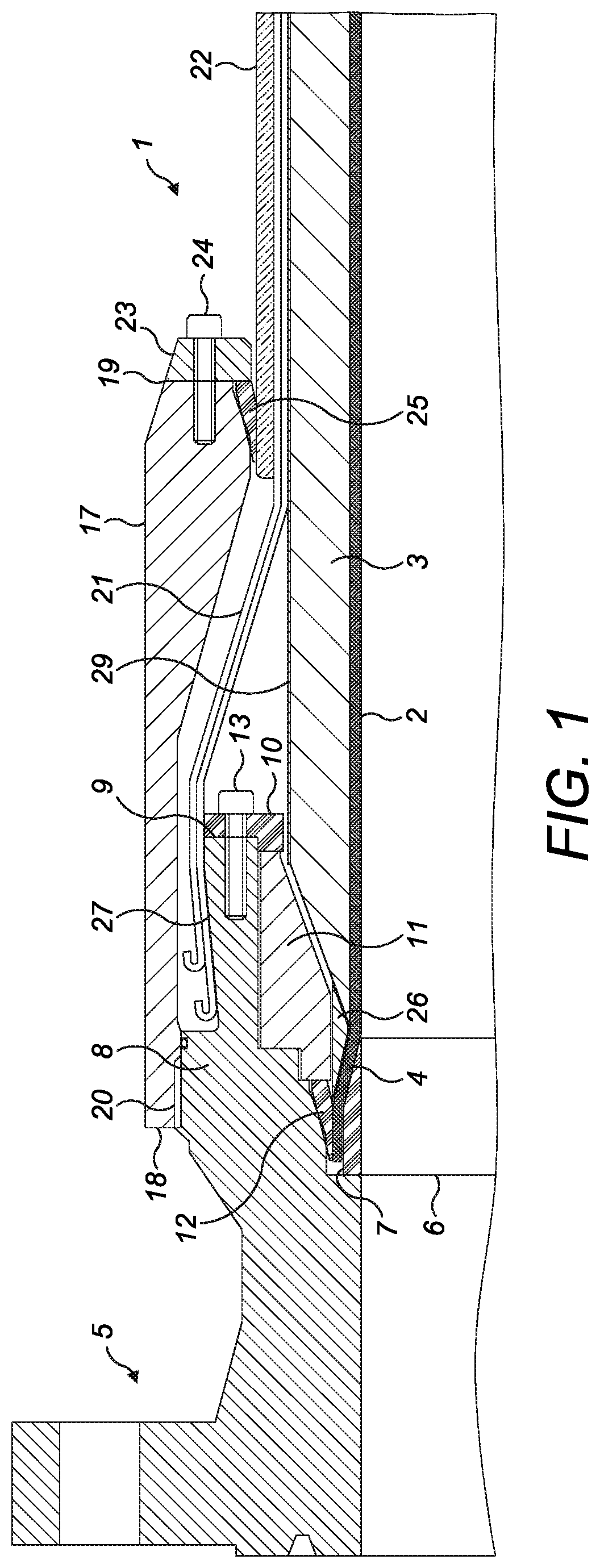 End Fitting for a Composite Pipe