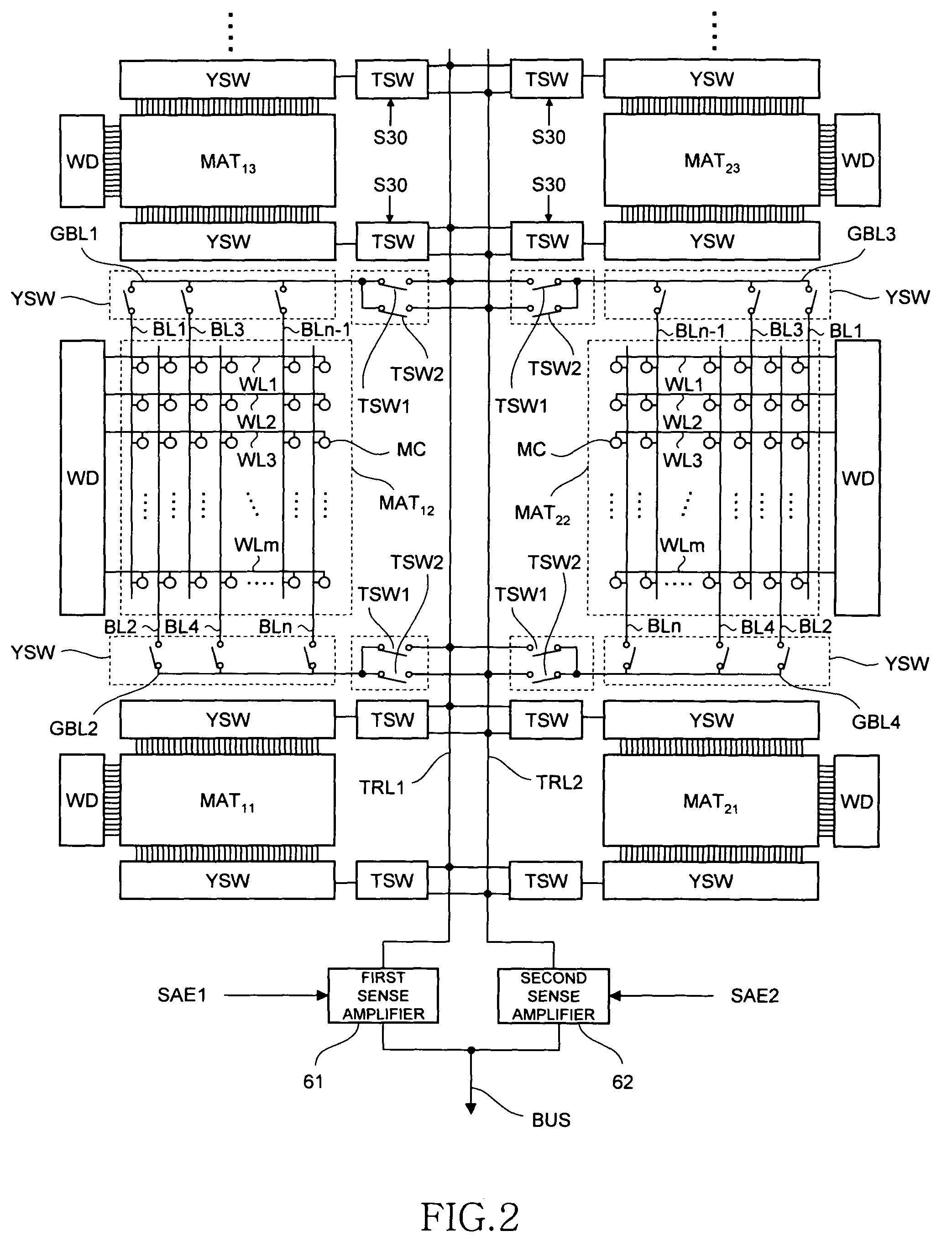 Semiconductor memory device and control method thereof