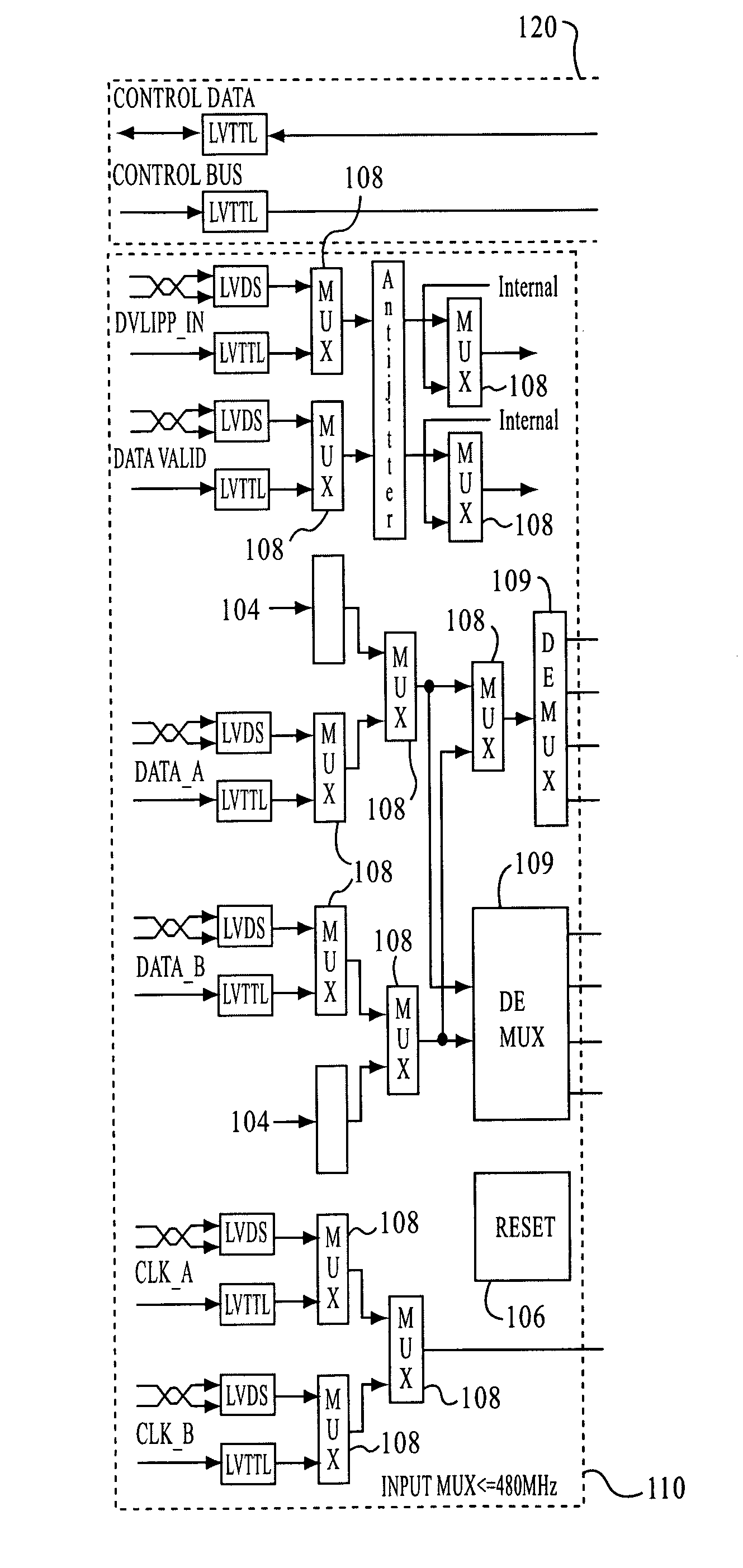 Wideband digital receiver architecture