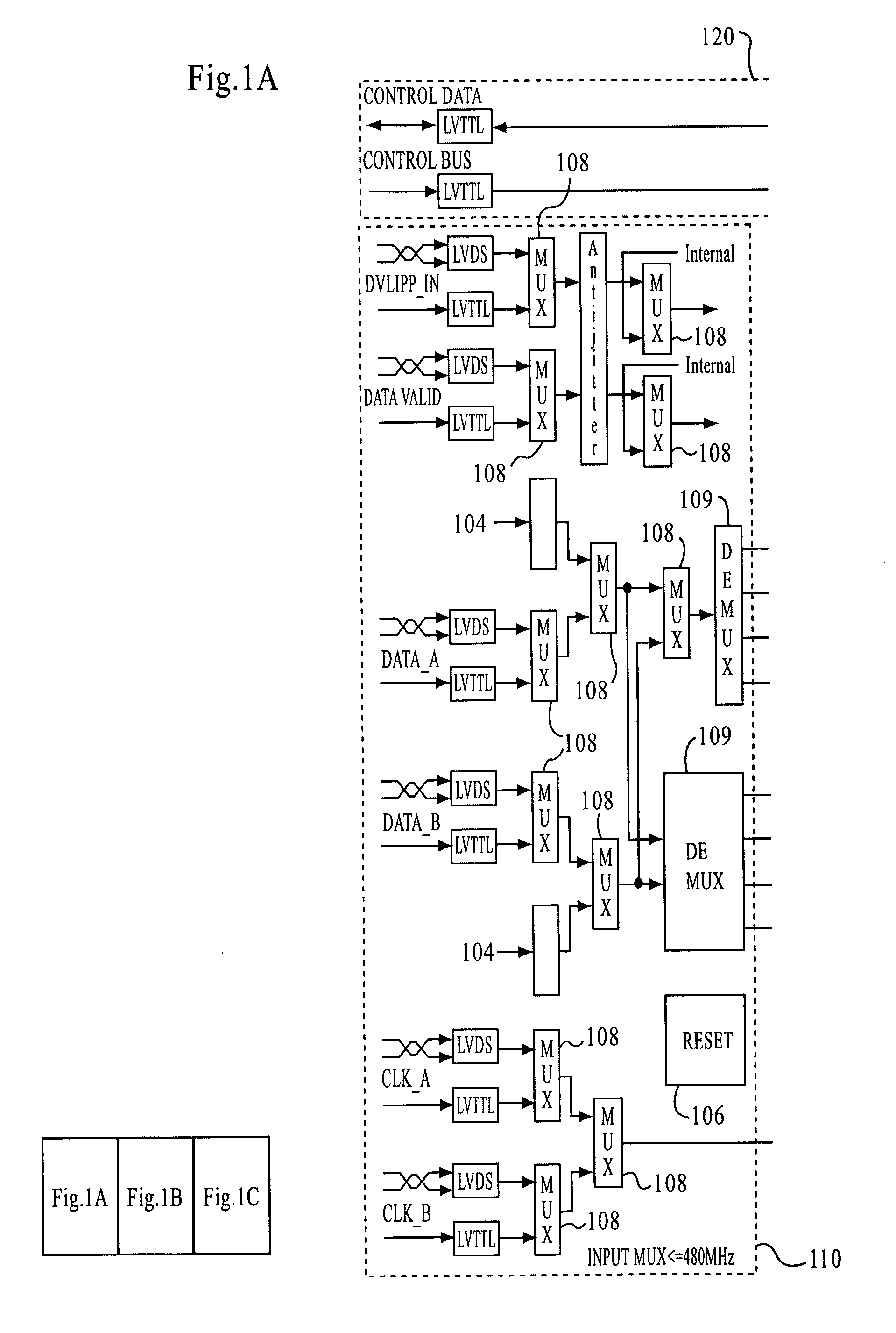 Wideband digital receiver architecture