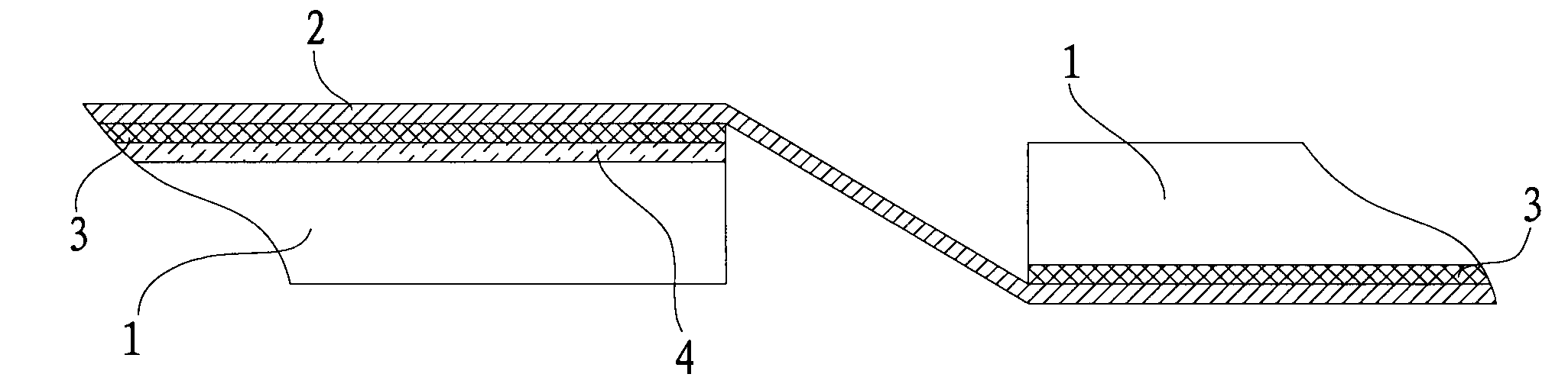 Solar cell module and interconnecting strips thereof