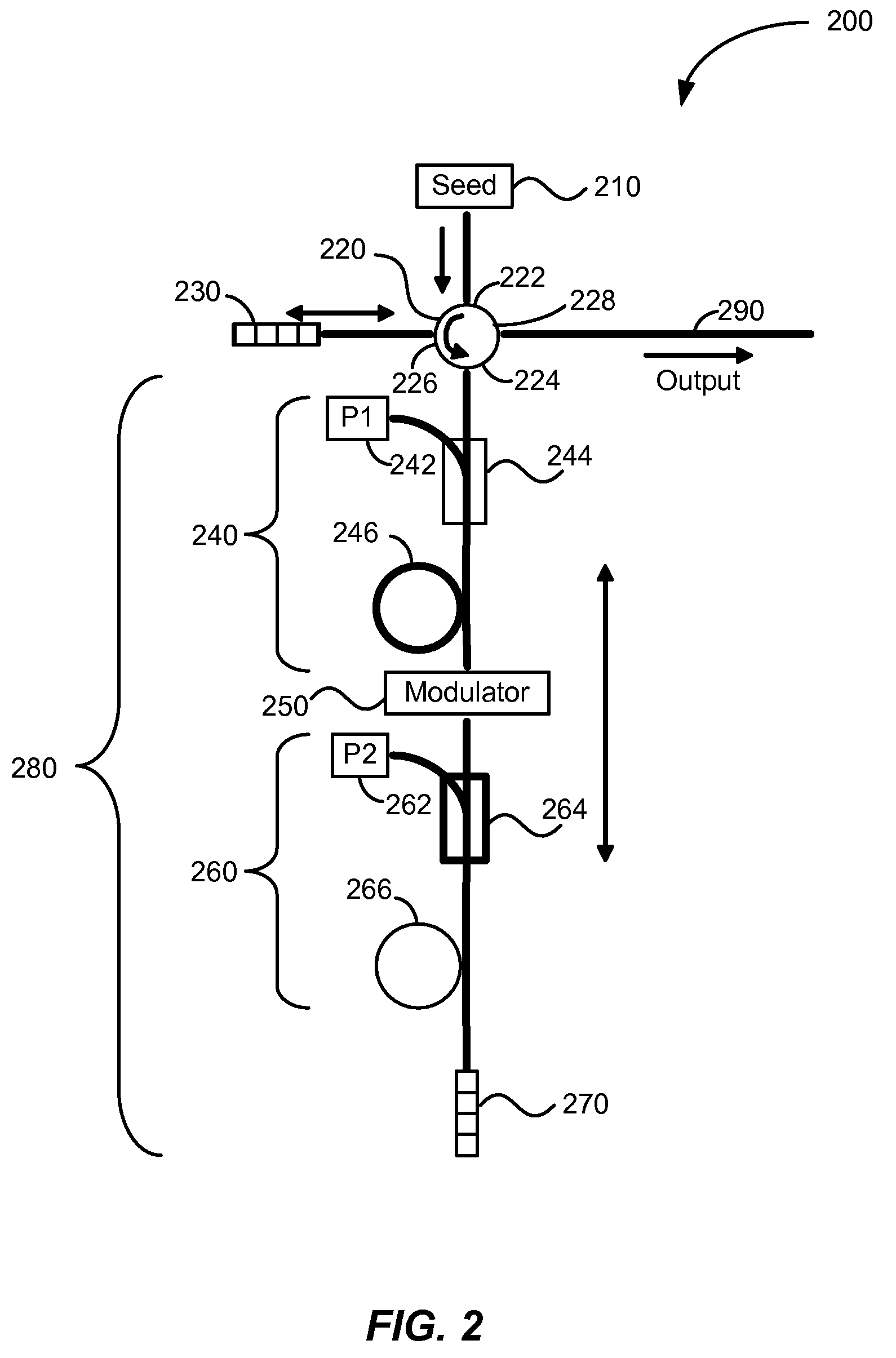 Method and system for a high power low-coherence pulsed light source