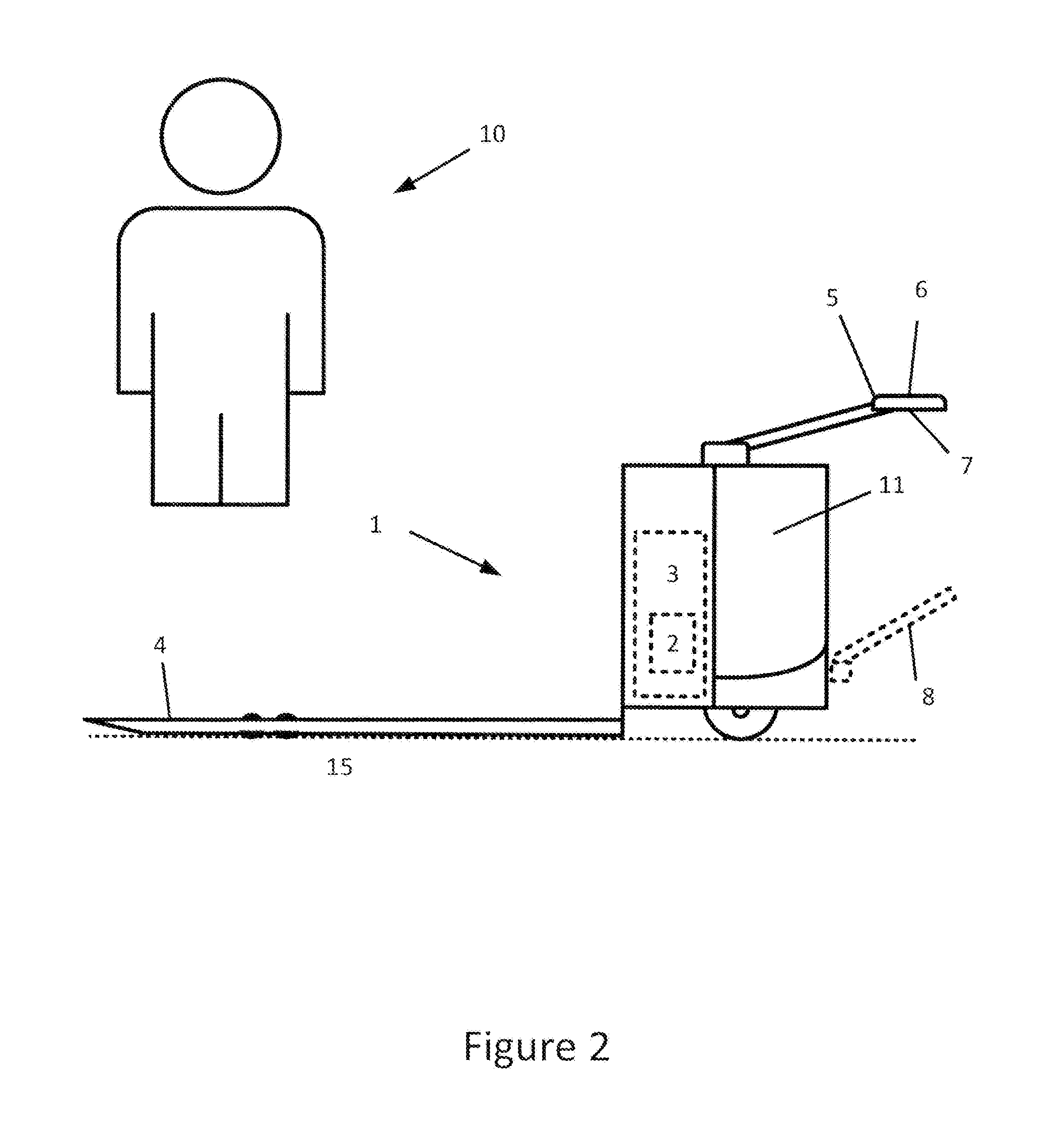 Method Of Operating A Fork-Lift Truck, Computer Program Product, And A Fork-Lift Truck