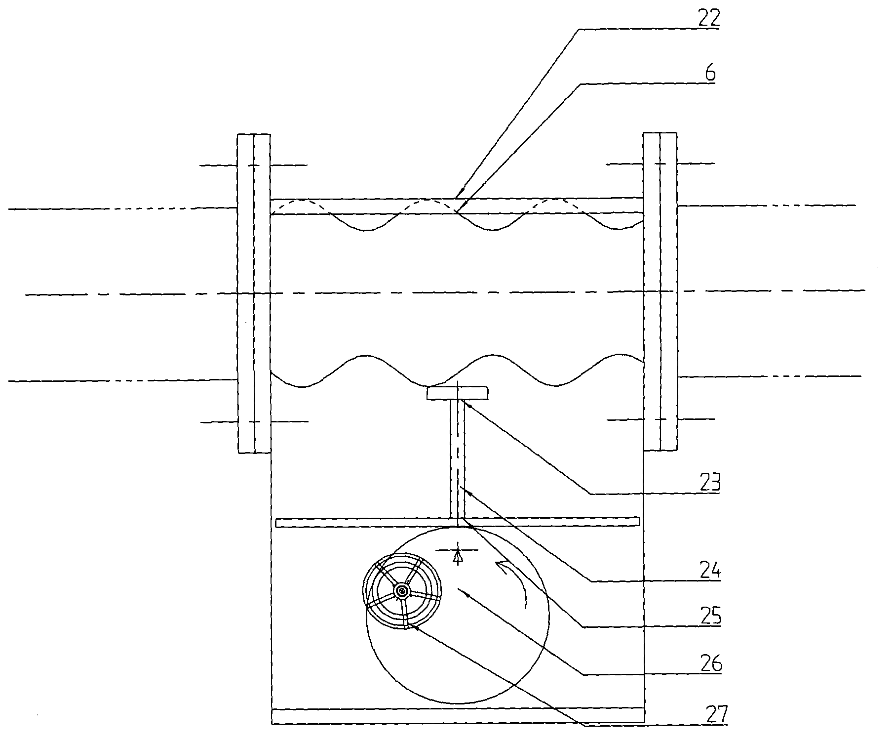 Durability testing device and testing method of solid-liquid two-phase flow pump