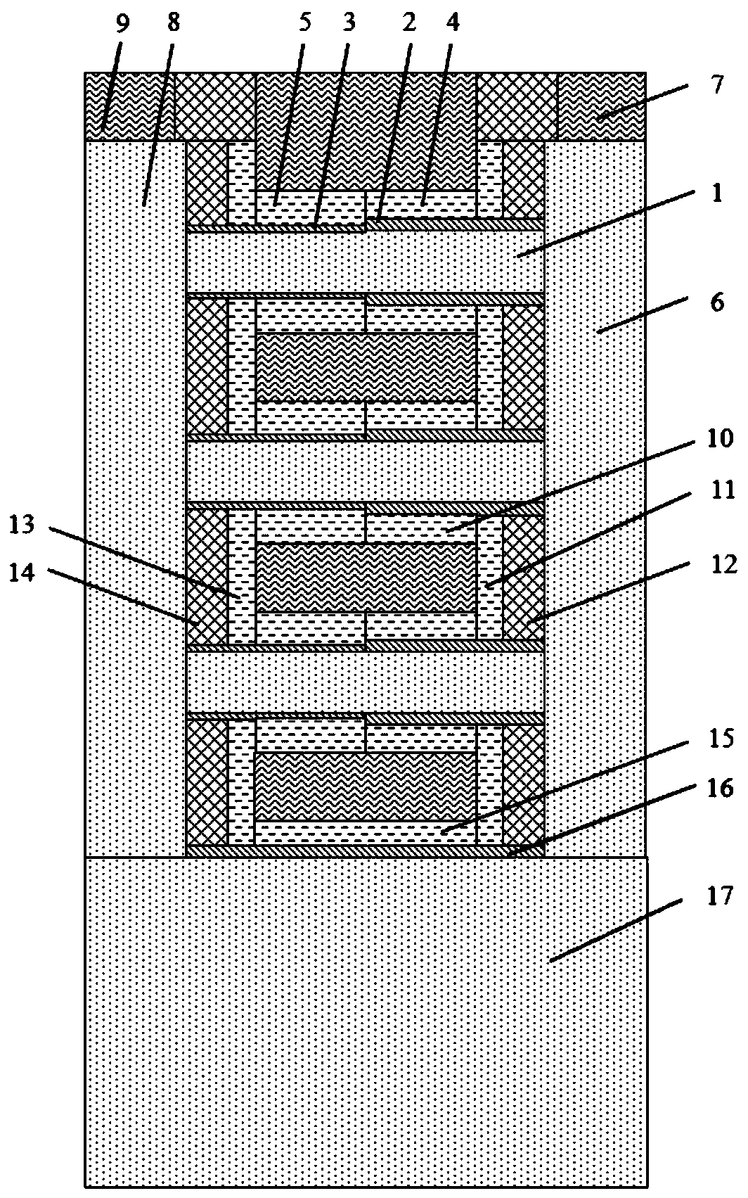 Nano-sheet ring gate field effect transistor with asymmetric gate oxygen structure