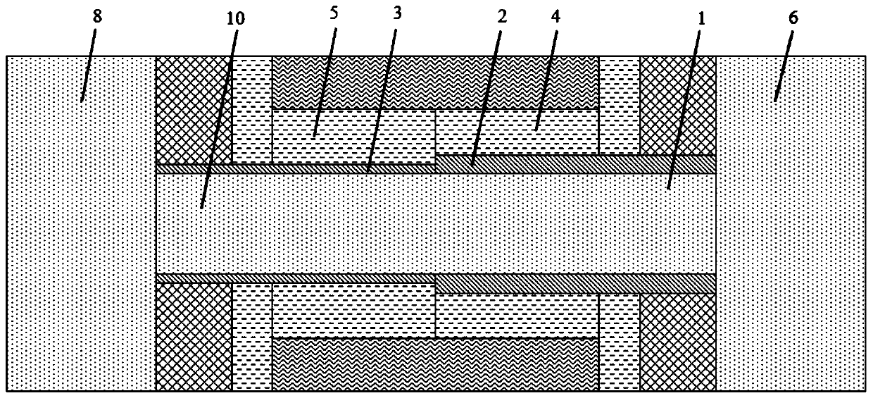 Nano-sheet ring gate field effect transistor with asymmetric gate oxygen structure