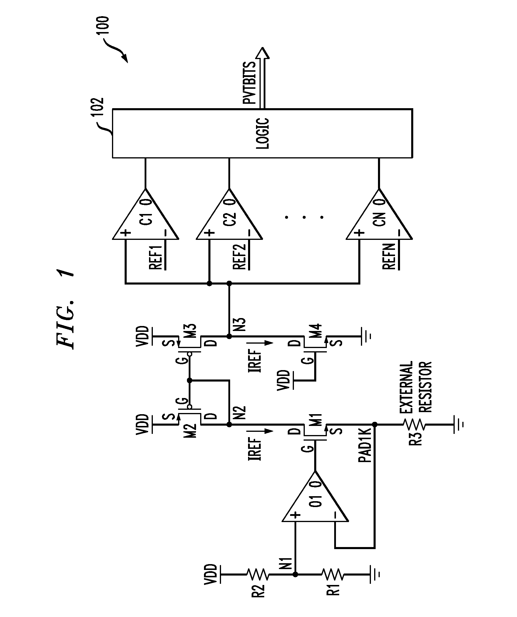 Enhanced Output Impedance Compensation